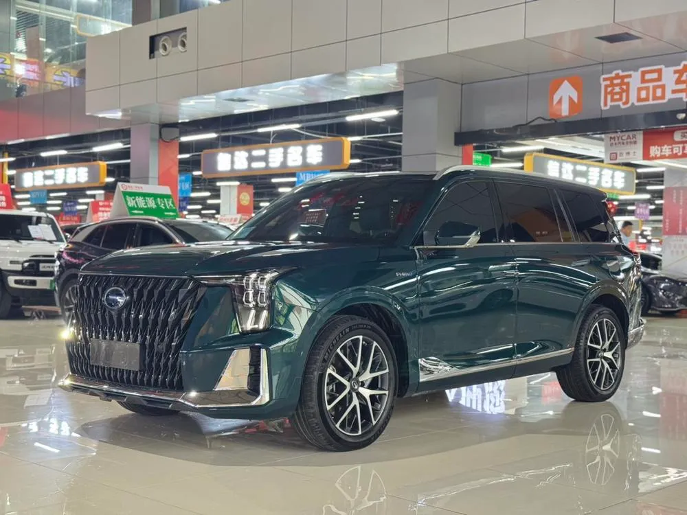 GAC Trumpchi Trumpchi ES9 PHEV 143km PRO+, 2024 — фото 1