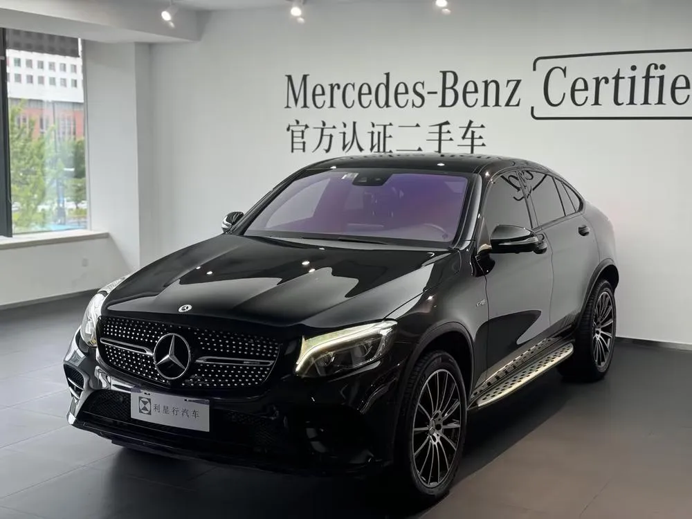 Mercedes-Benz GLC Coupe AMG AMG GLC 43 4MATIC Coupe SUV, 2017 — фото 1
