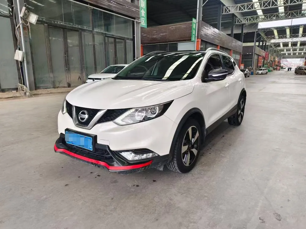 Nissan Qashqai 2.0L CVT Smart Edition CN5, 2017 — фото 1