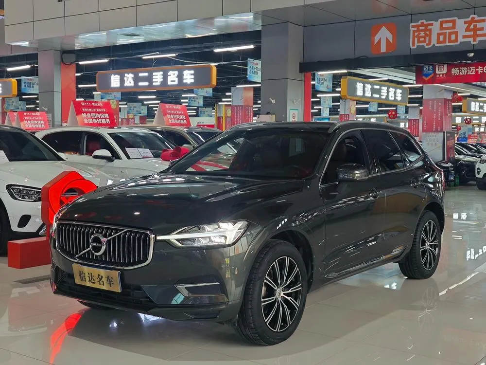 Volvo XC60, 2021