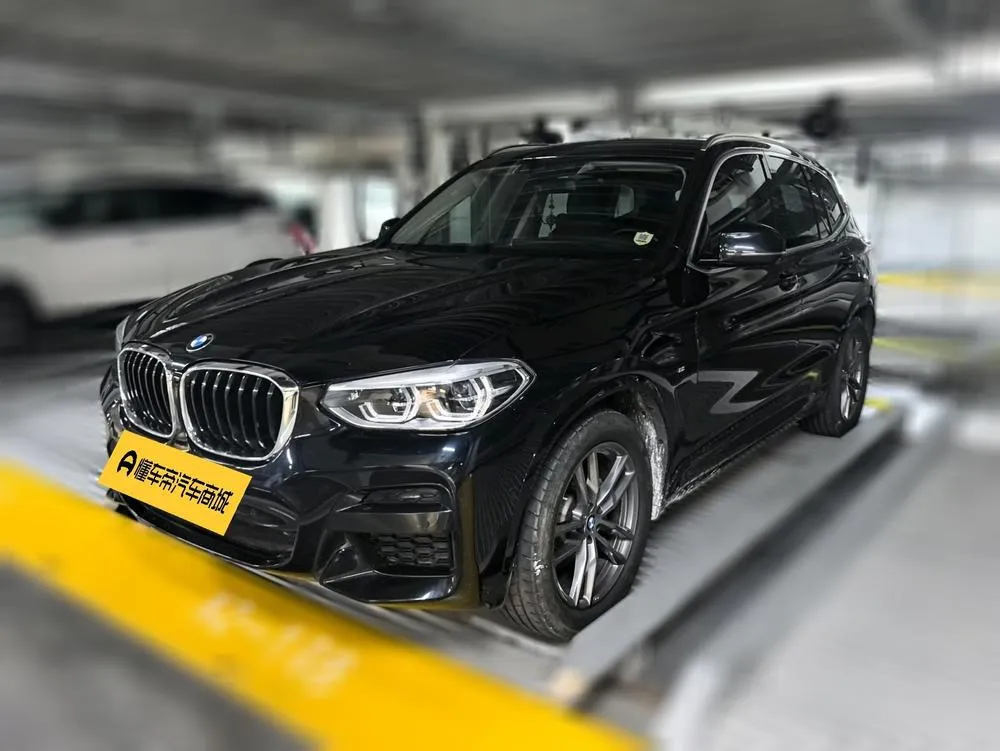 BMW X3, 2020