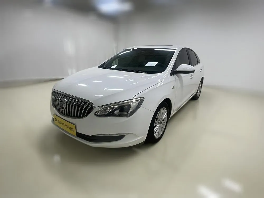 Buick Excelle 15N Auto Elite Version, 2016 — фото 1