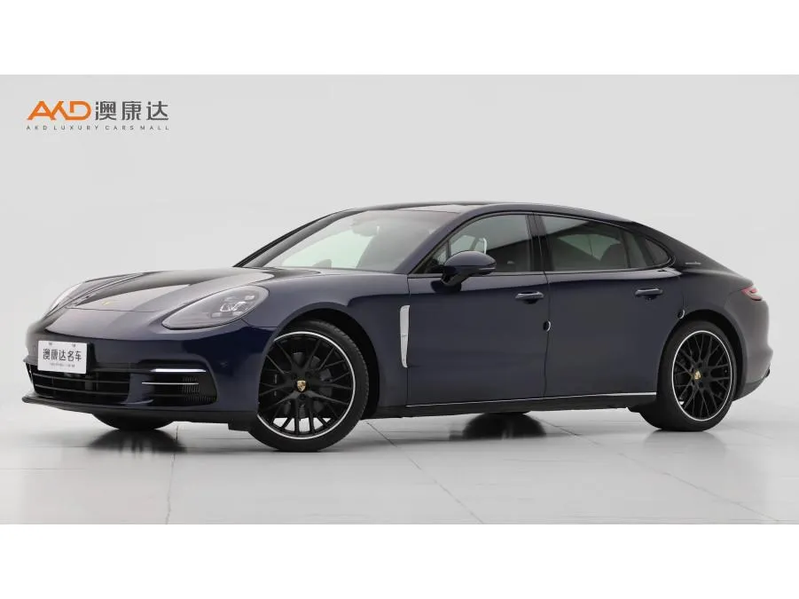 Porsche Panamera, 2019