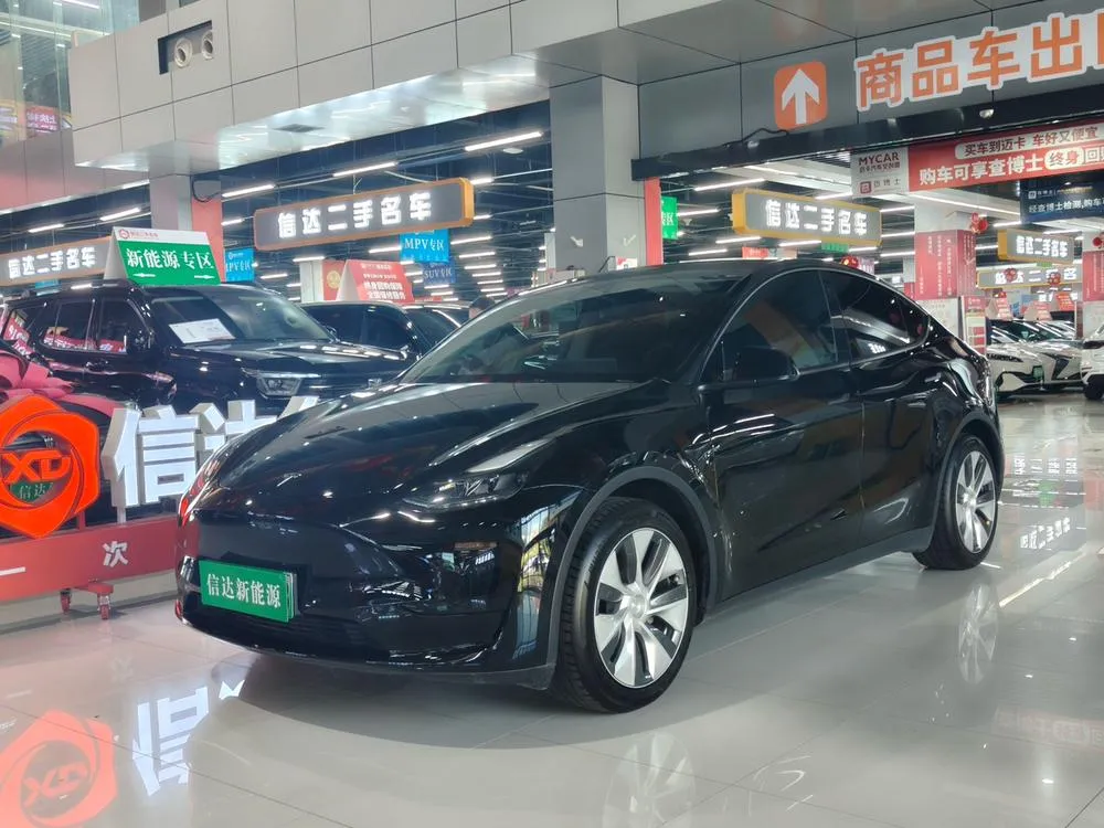 Tesla Model Y, 2022