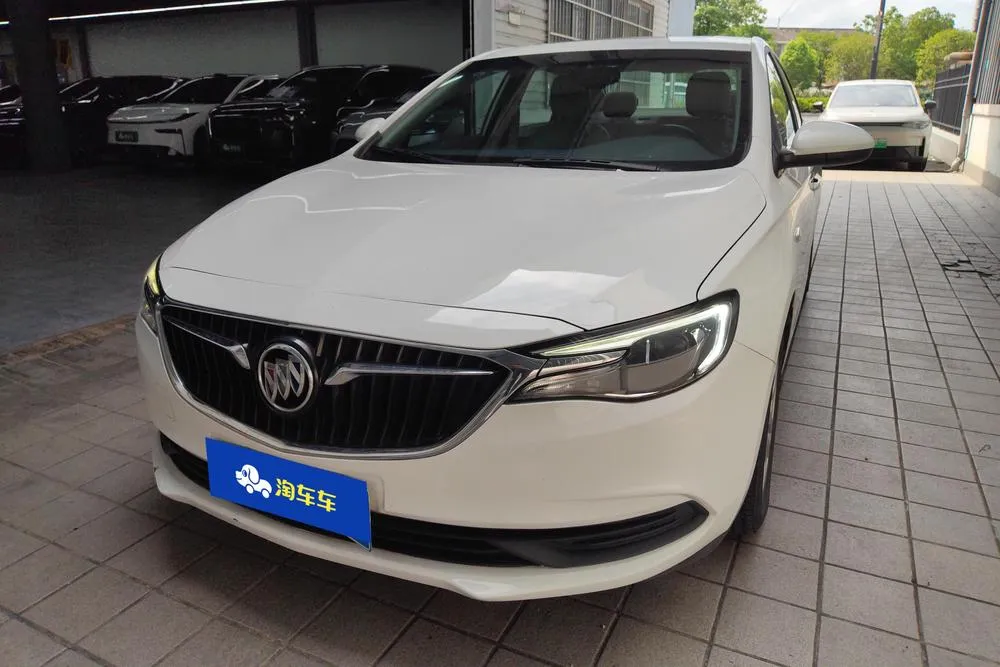 Buick Excelle, 2019