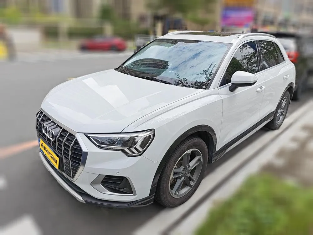 Audi Q3, 2021