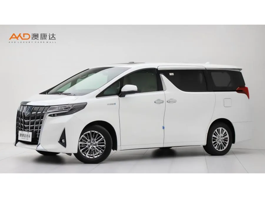 Toyota Alphard, 2021