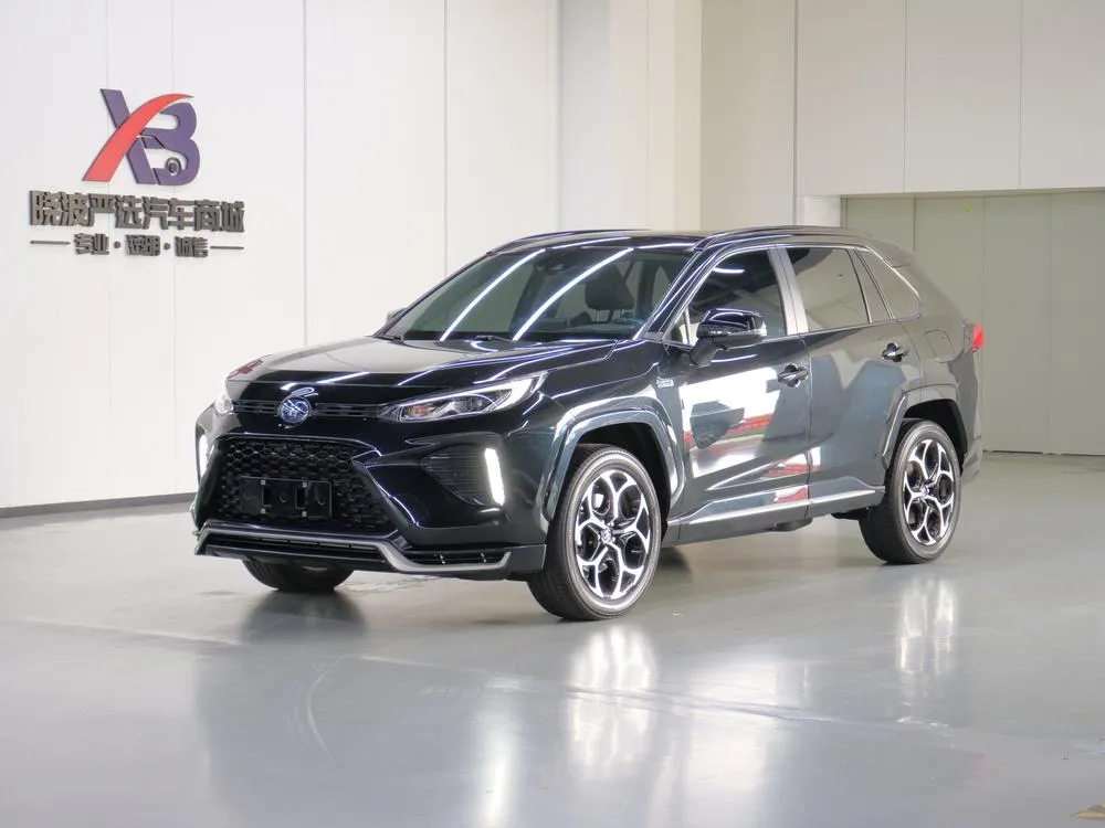 Toyota Wildlander PHEV, 2021