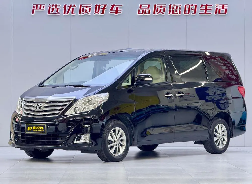 Toyota Alphard, 2012
