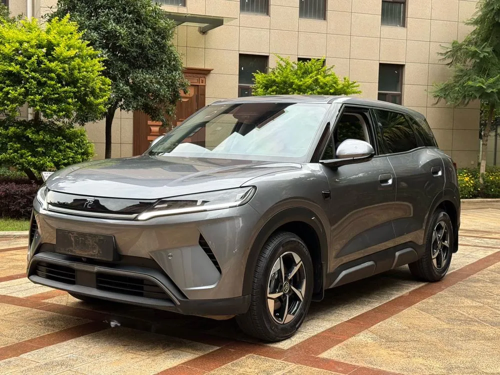 BYD Yuan UP, 2025
