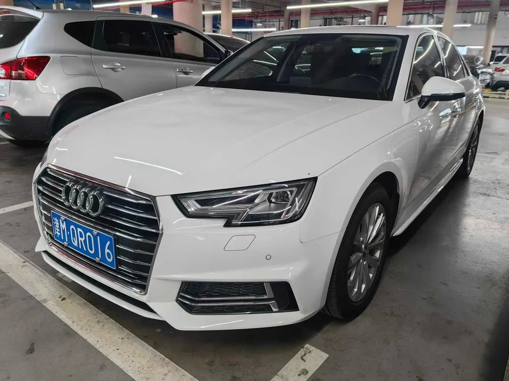 Audi A4L, 2019