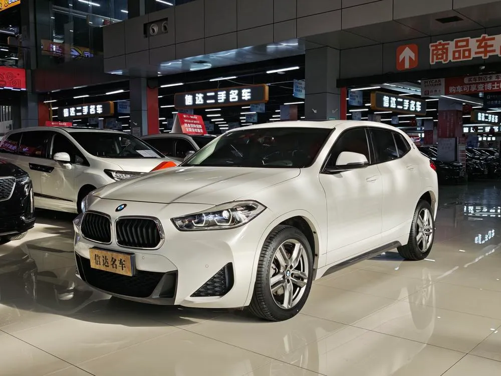 BMW X2, 2022