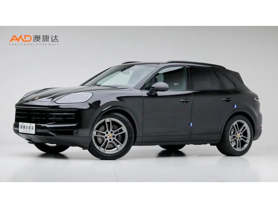 Porsche Cayenne, 2024