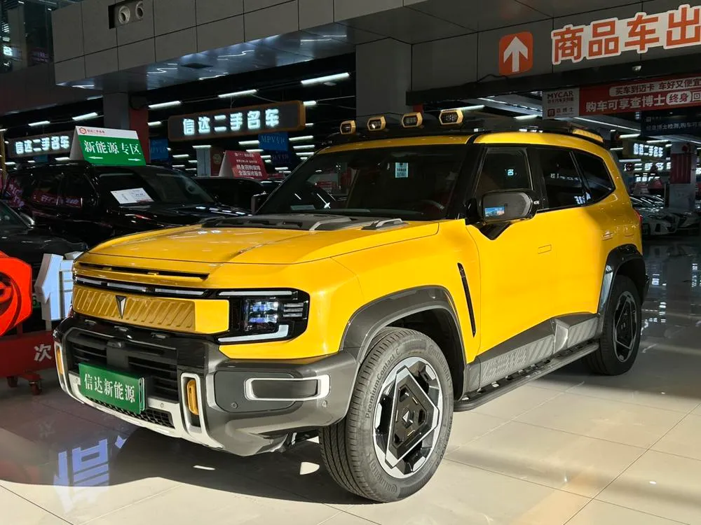 Deepal G318, 2025