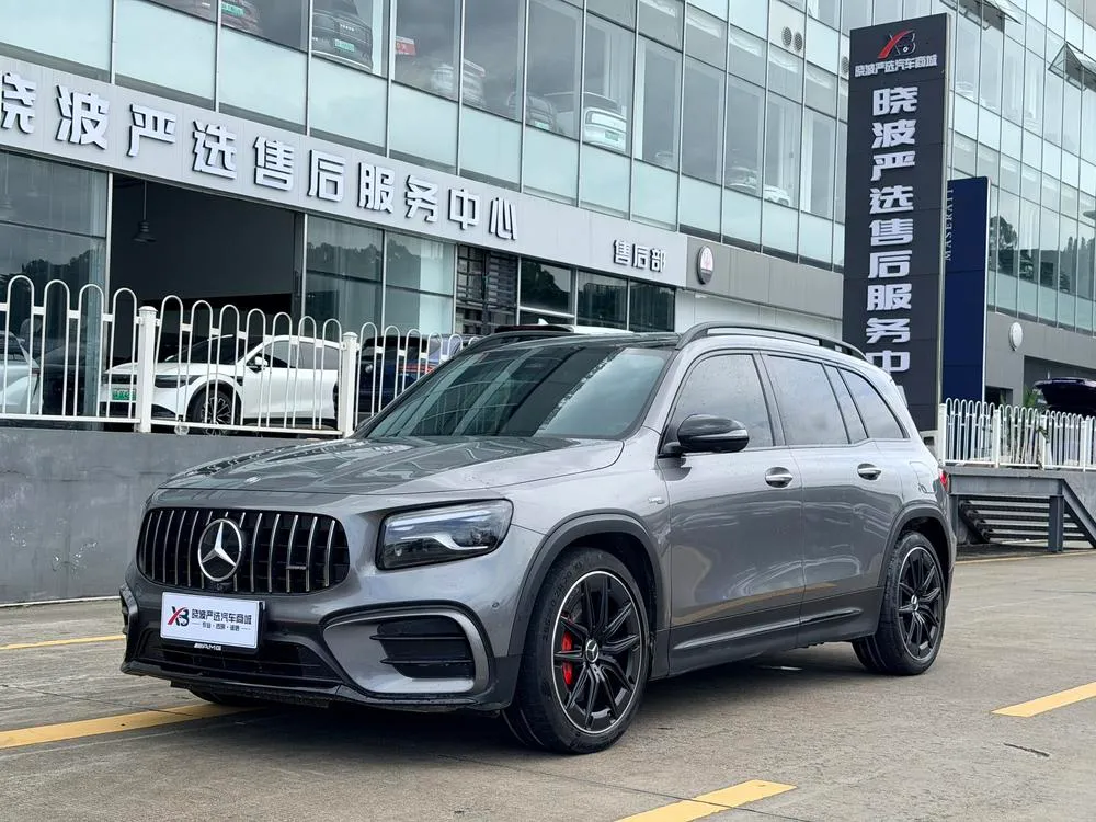 Mercedes-Benz GLB AMG, 2024