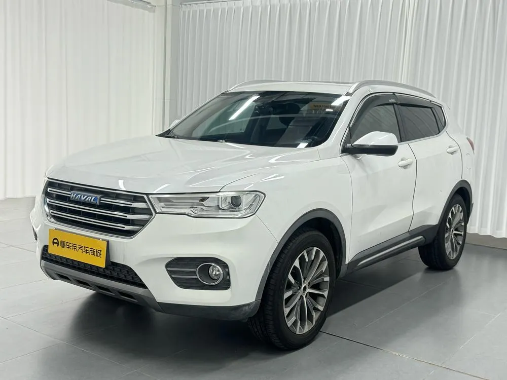 Haval H6, 2017