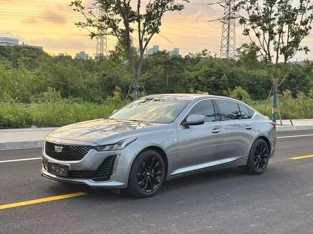 Cadillac CT5, 2023