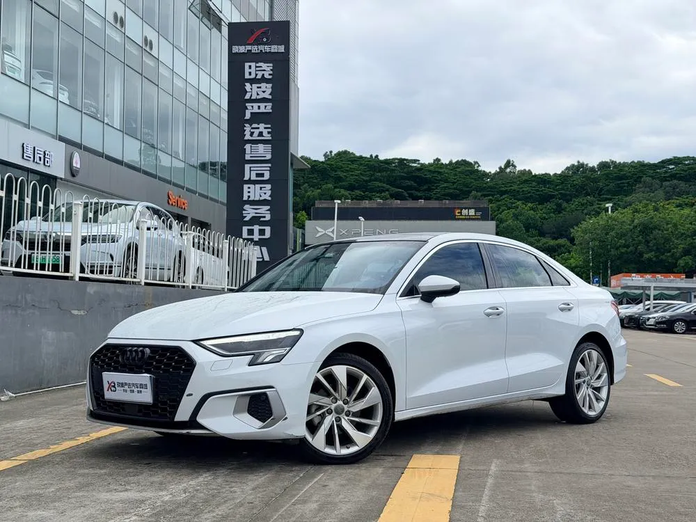 Audi A3, 2021