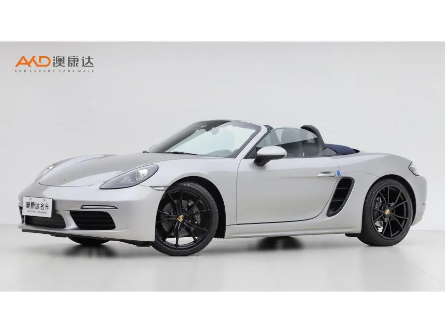 Porsche 718, 2022