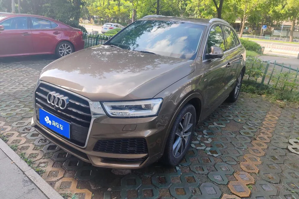 Audi Q3, 2017