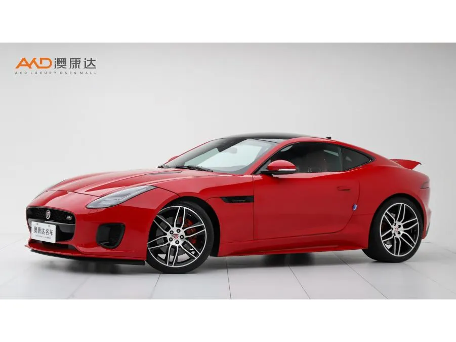 Jaguar F-TYPE, 2020