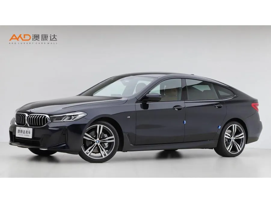 BMW 6-Series GT, 2021