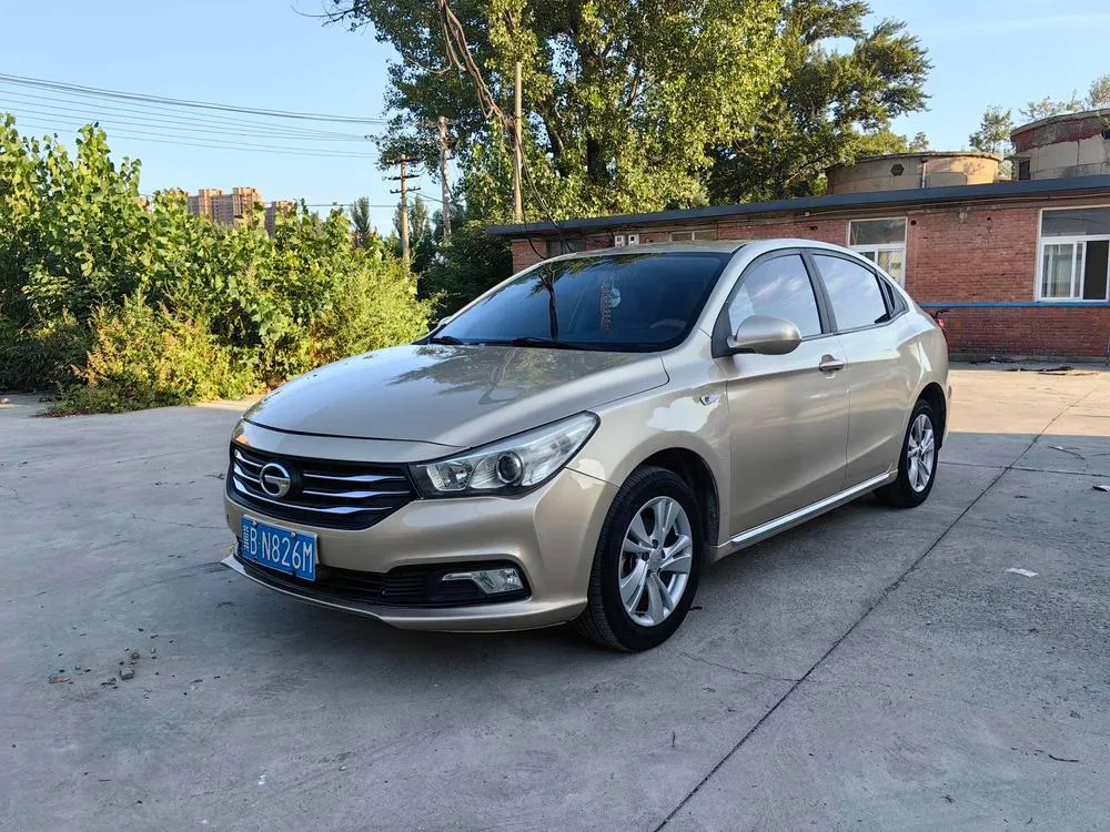 GAC Trumpchi Trumpchi GA3S, 2014