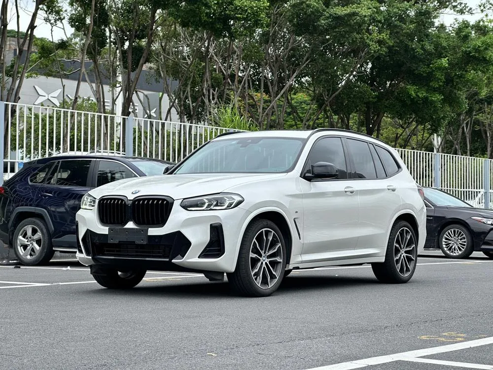 BMW X3, 2022