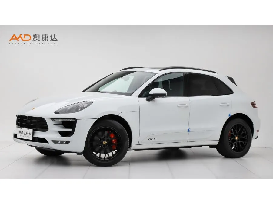 Porsche Macan, 2017