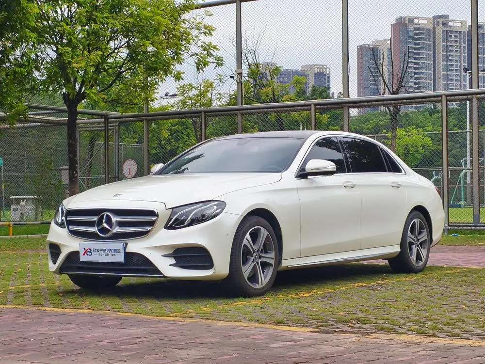 Mercedes-Benz E-Class, 2020