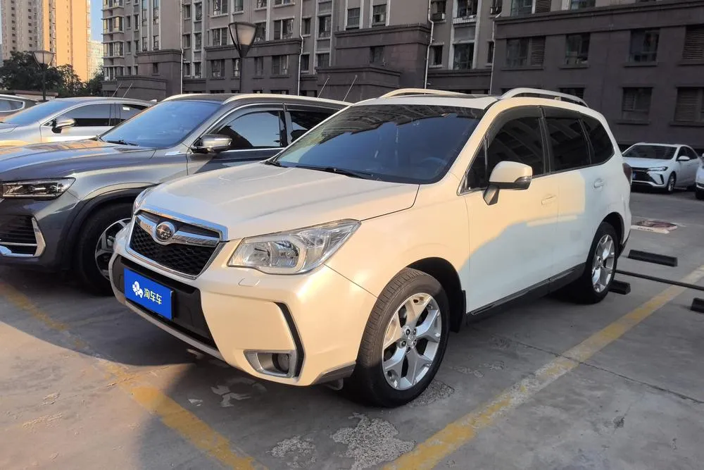 Subaru Forester, 2015