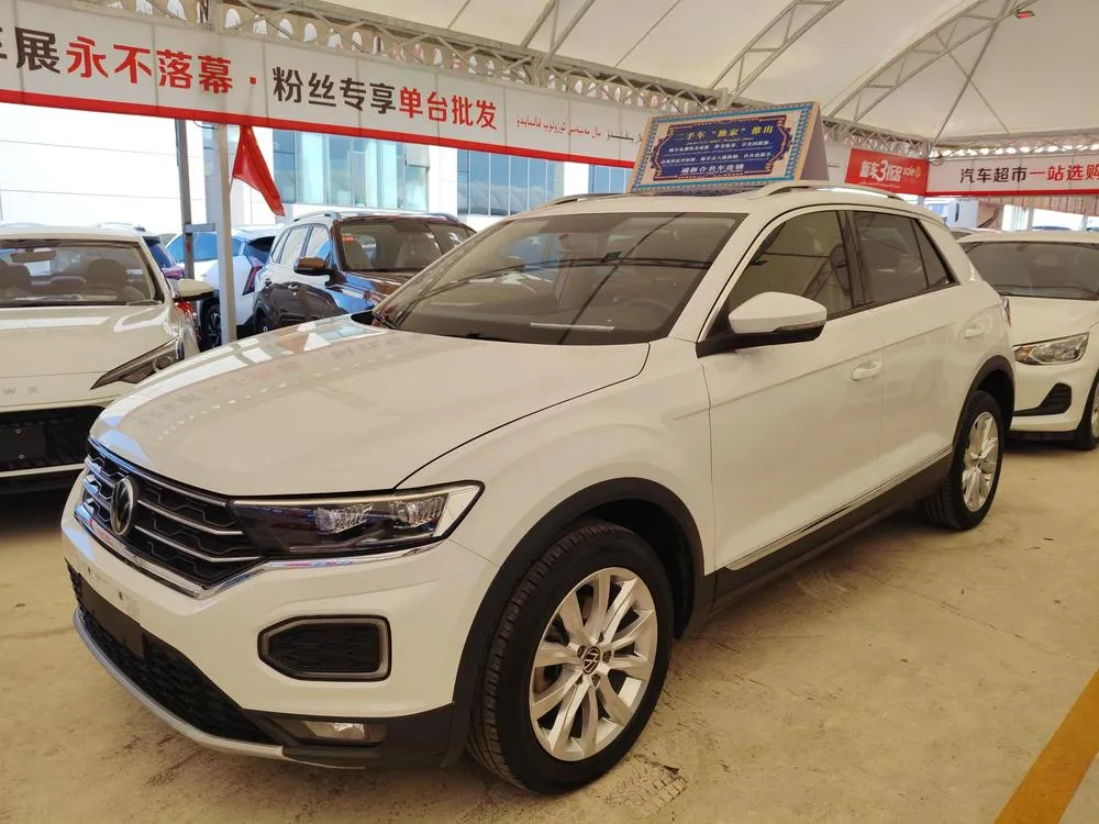 Volkswagen T-Roc, 2022