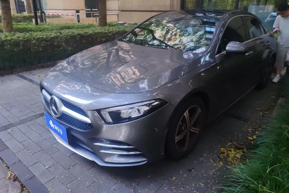 Mercedes-Benz A-Class, 2022
