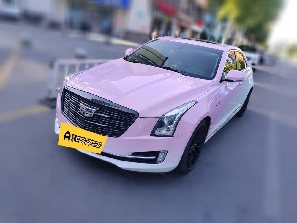 Cadillac ATS-L, 2017
