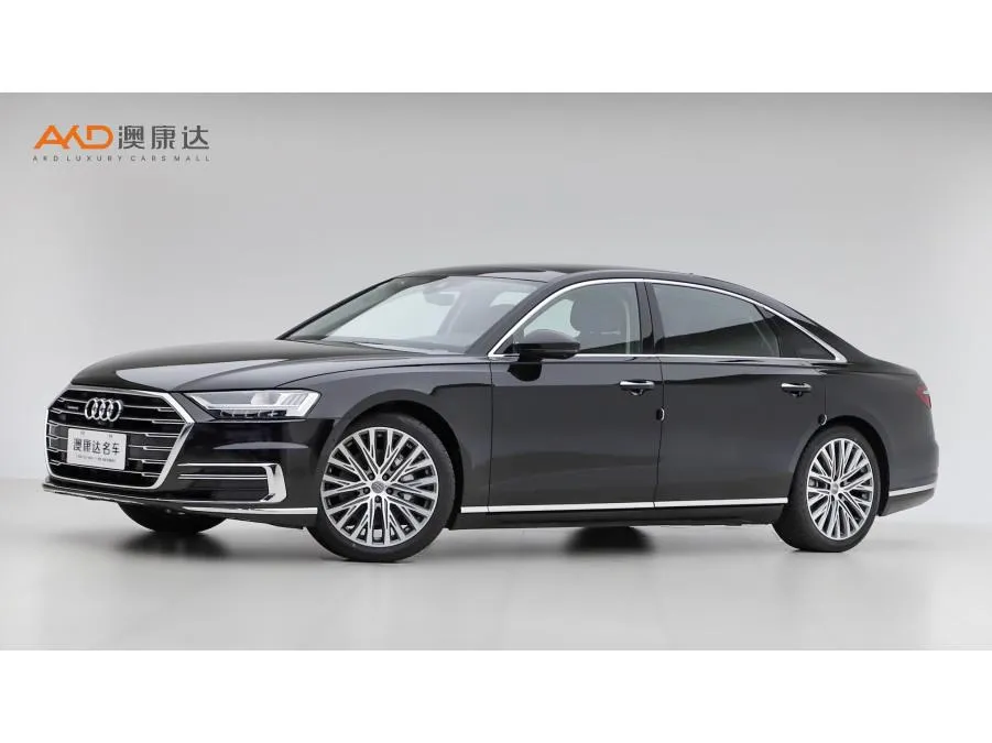 Audi A8, 2019