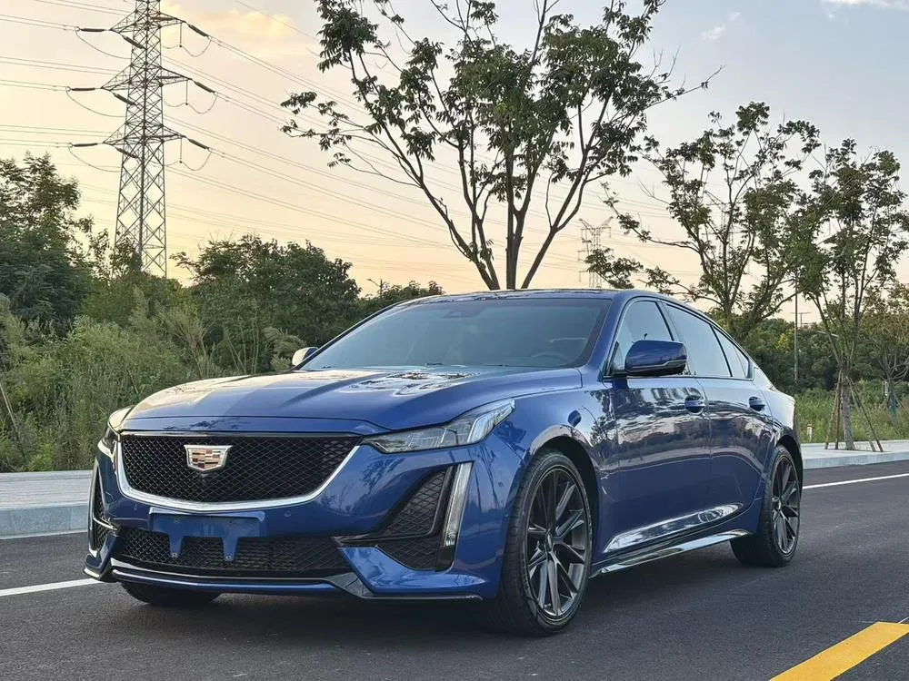 Cadillac CT5, 2021