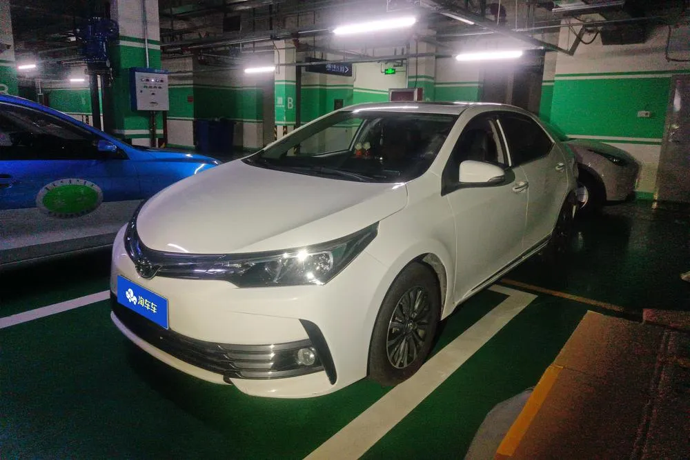 Toyota Corolla, 2017