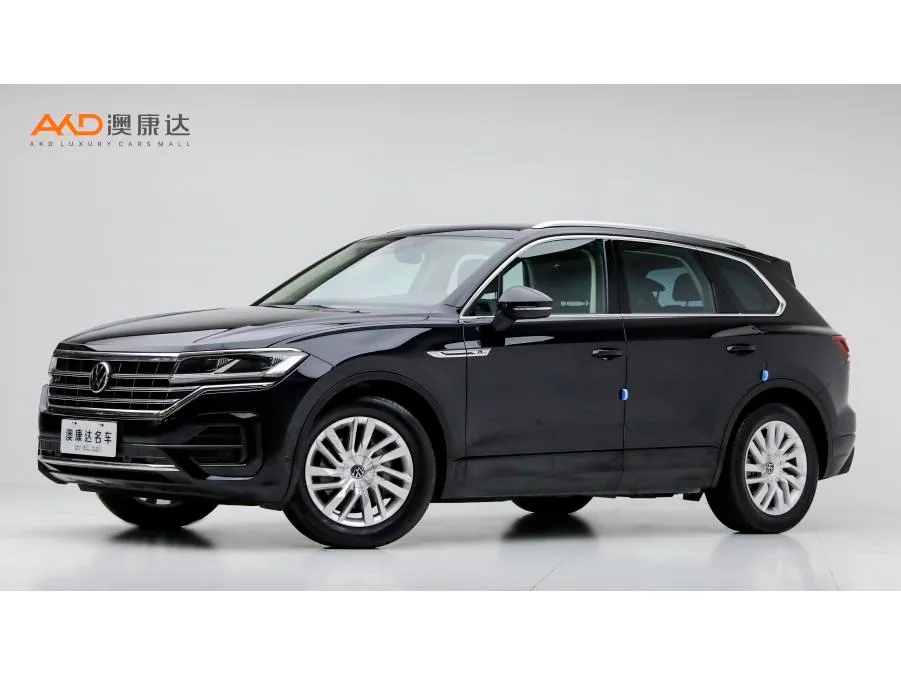 Volkswagen Touareg, 2021