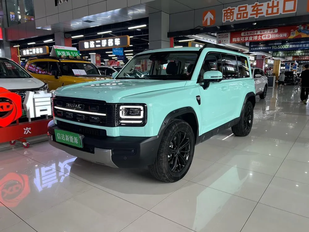 Haval Raptor PHEV, 2026