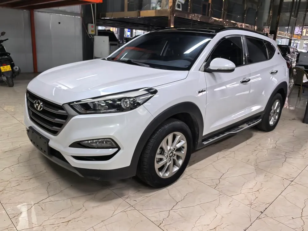 Hyundai Tucson, 2018