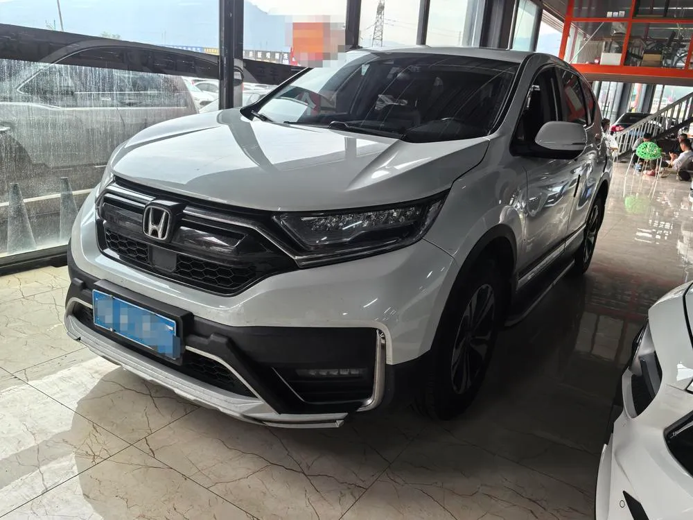 Honda CR-V 240TURBO CVT 4WD Luxury Edition, 2021 — фото 1