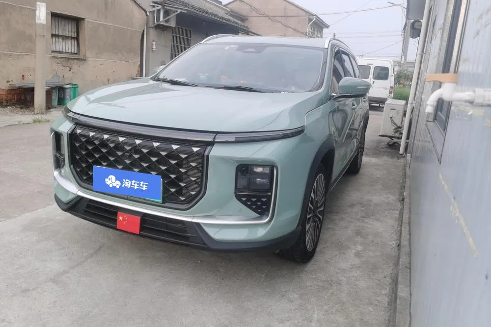 Jetour Shanhai L9, 2024