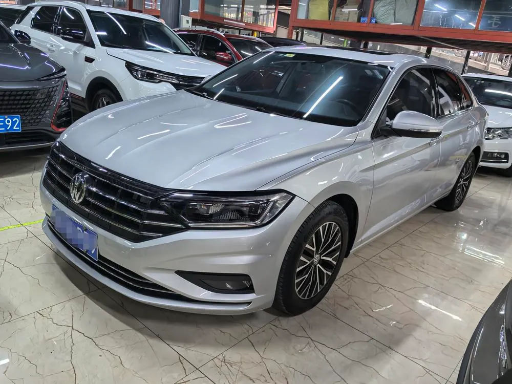 Volkswagen Sagitar, 2019