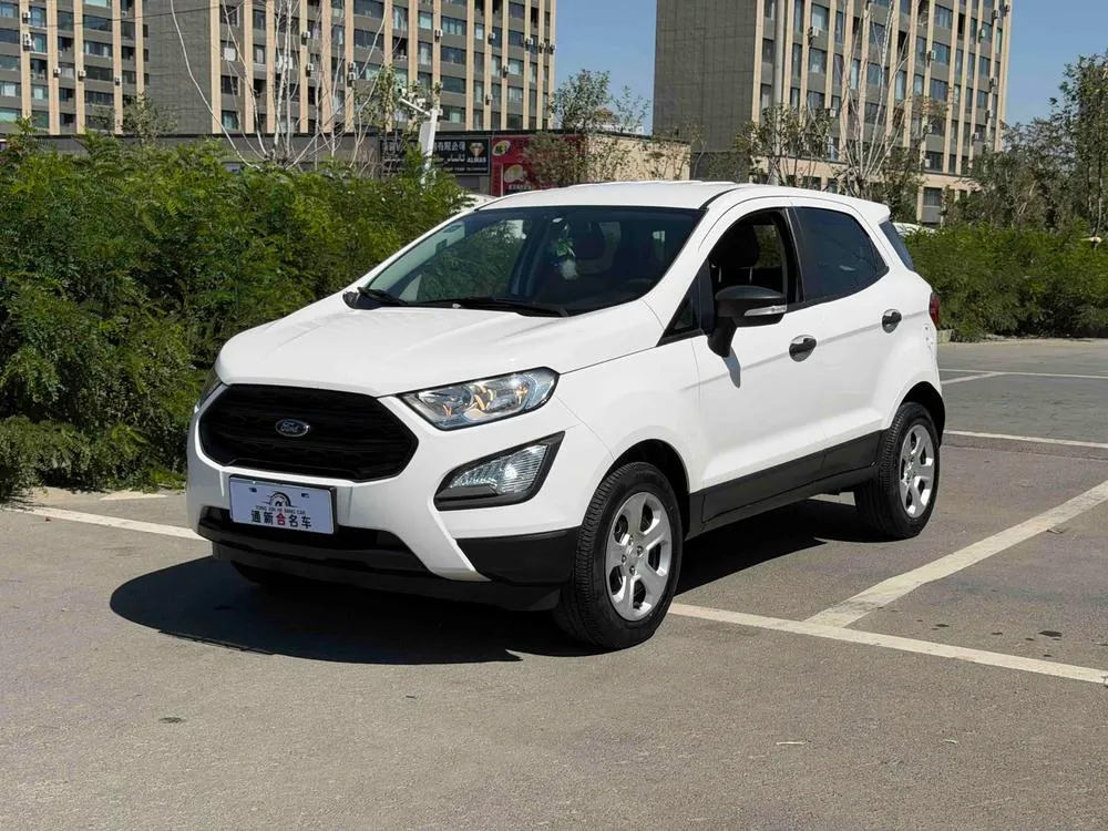 Ford EcoSport, 2018