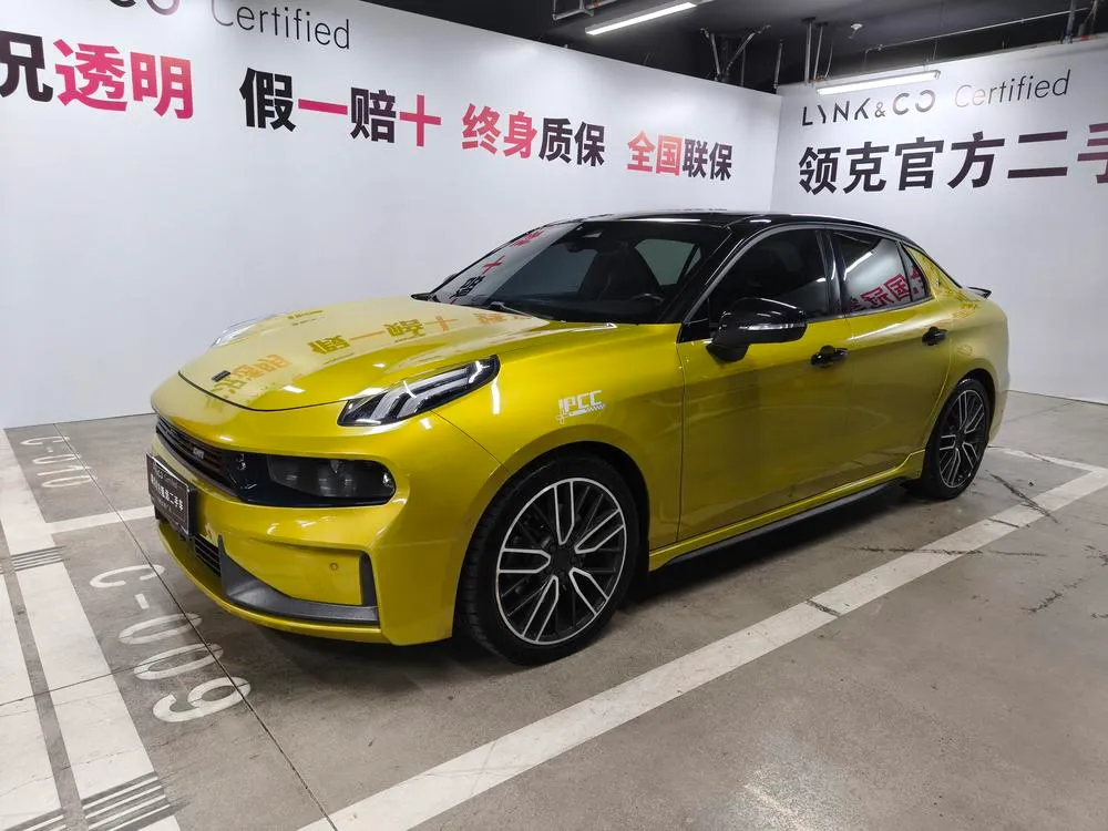 Lynk & Co 03, 2020