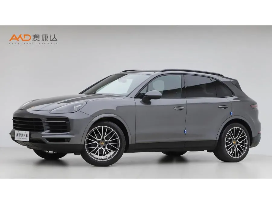 Porsche Cayenne, 2020