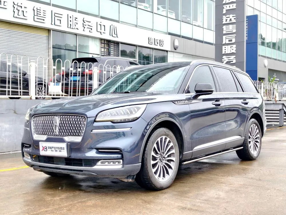 Lincoln Aviator, 2023