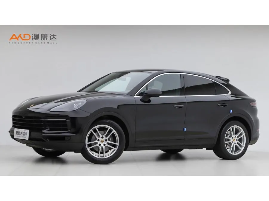 Porsche Cayenne Coupé, 2020