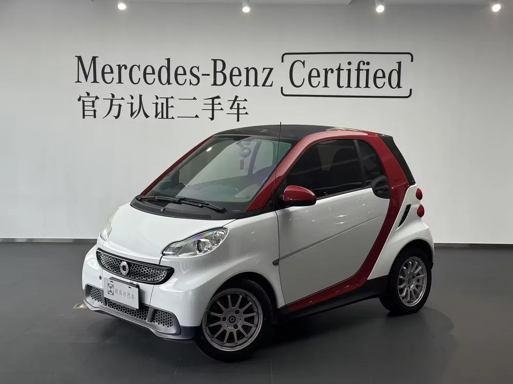 Smart fortwo, 2012