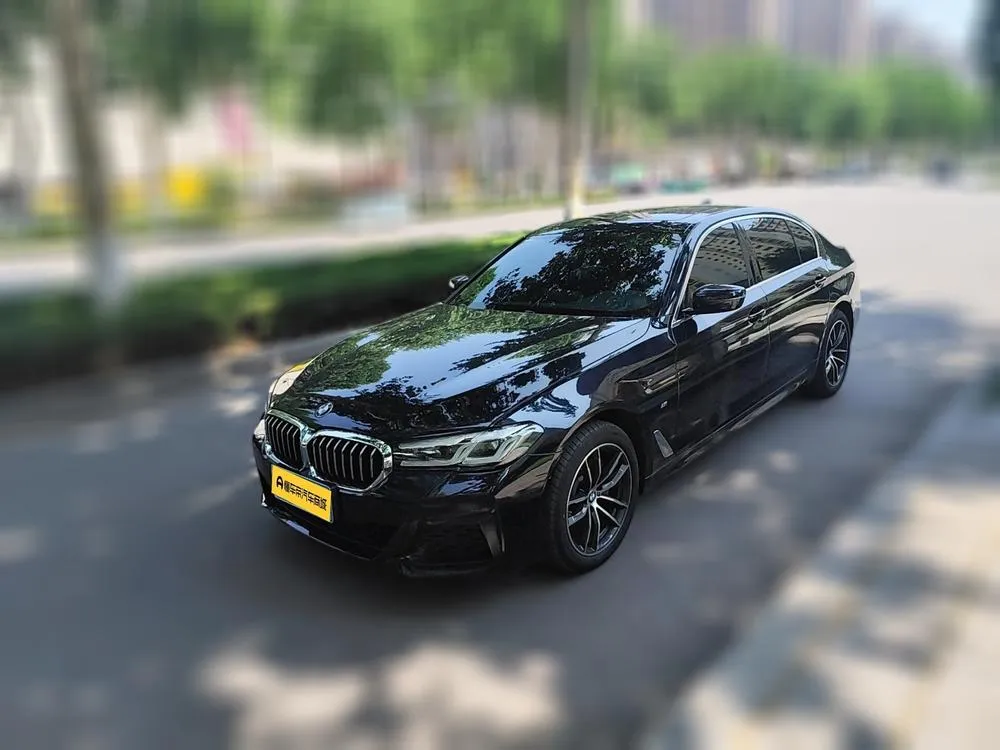 BMW 5-Series, 2022